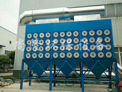 山西沉流式滤筒除尘器