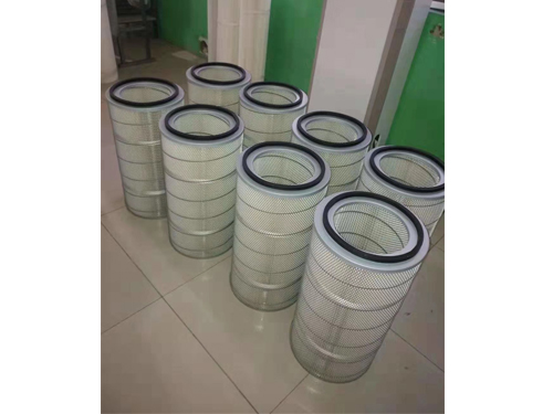 山西铸造车间粉尘收集滤筒