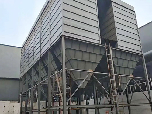 山西焦化厂炼焦炉布袋除尘系统