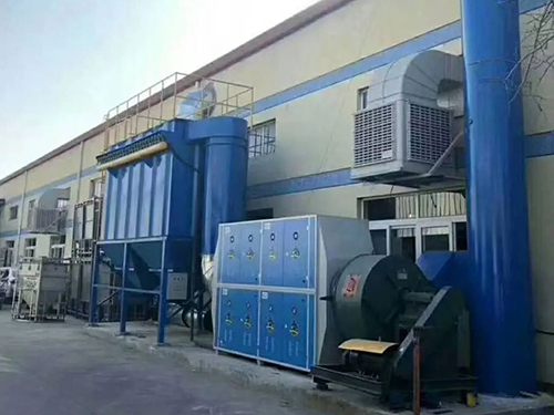 山西氧化锌窑除尘器
